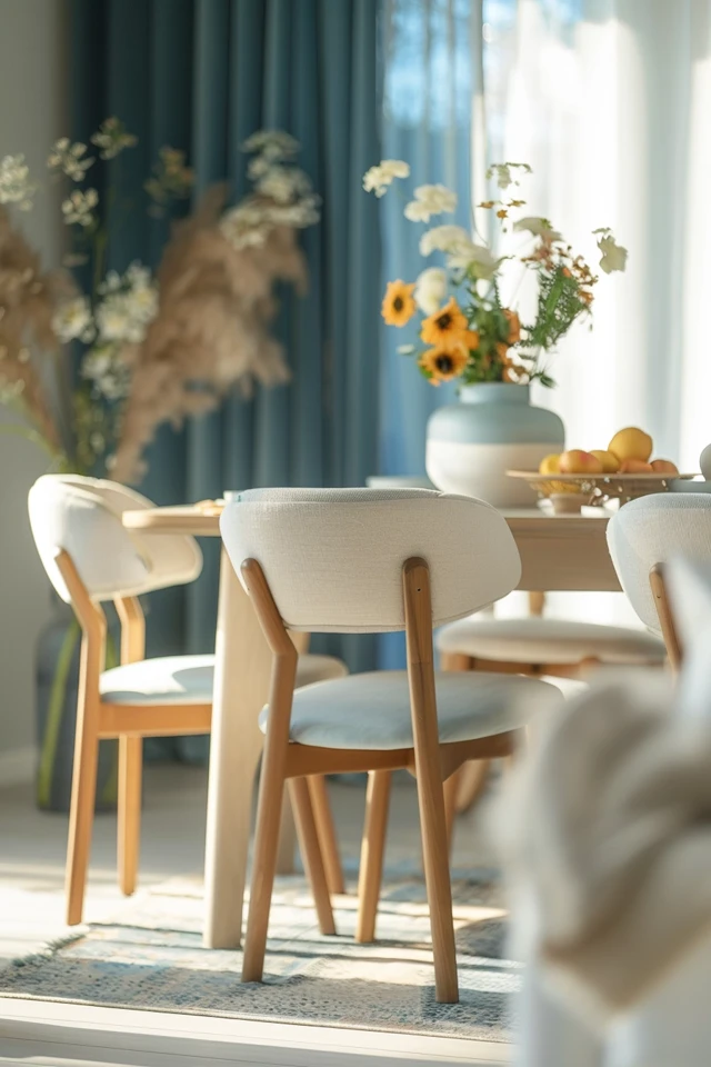 Spring Dining Chairs: Elegant Seating