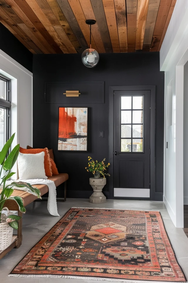 Key Elements for a Modern and Contemporary Foyer