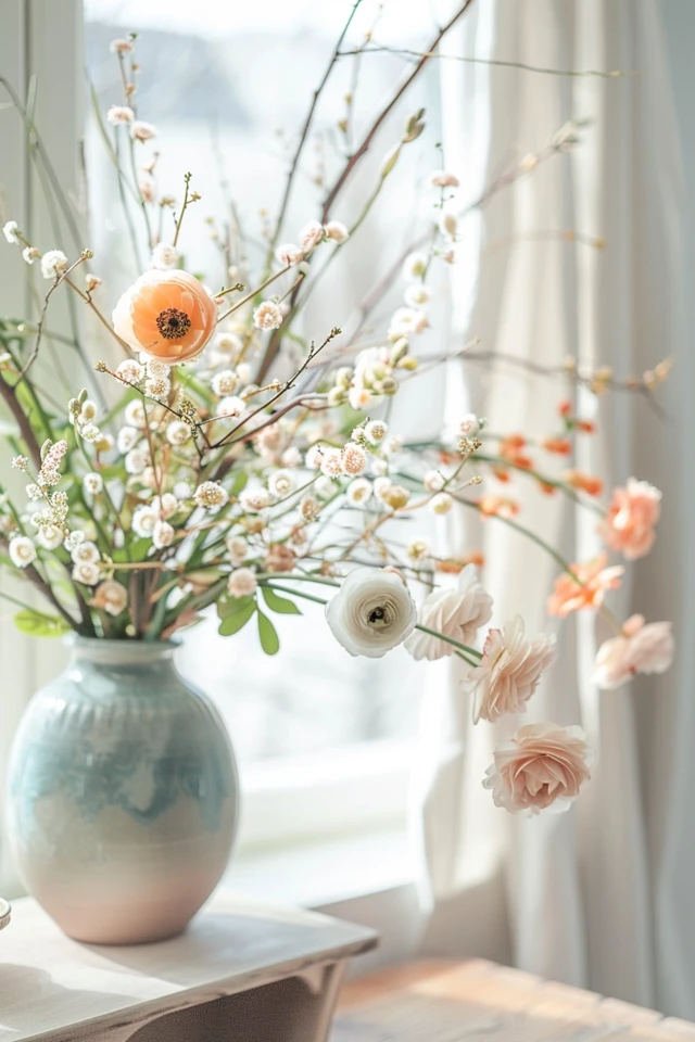 Summer Decor: Timeless Elegance