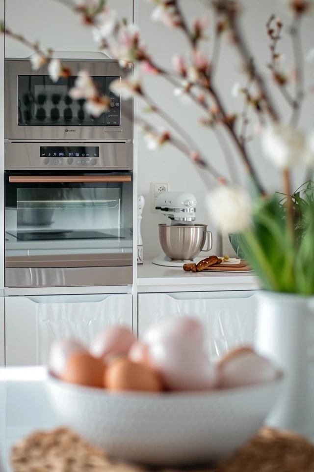 Delightful Easter Accents for Your Kitchen Space