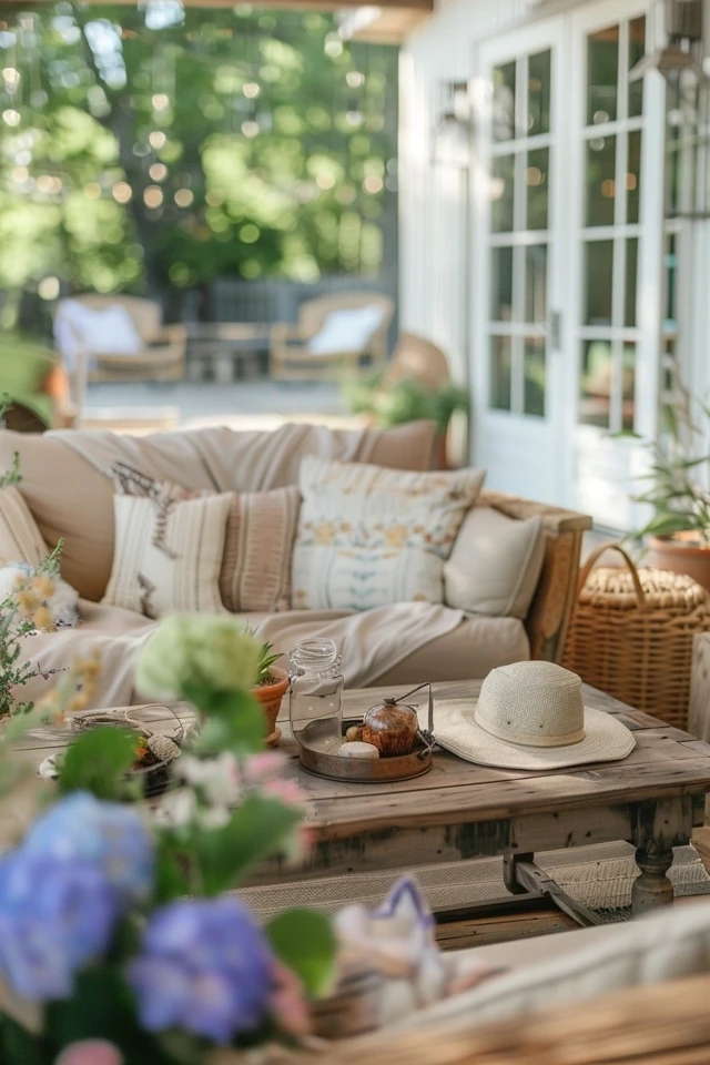 Rustic Outdoor Kitchen Design