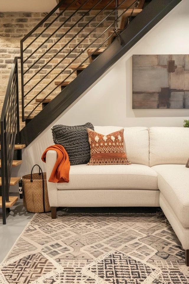 5 Tips for Creative Basement Under Stairs Storage