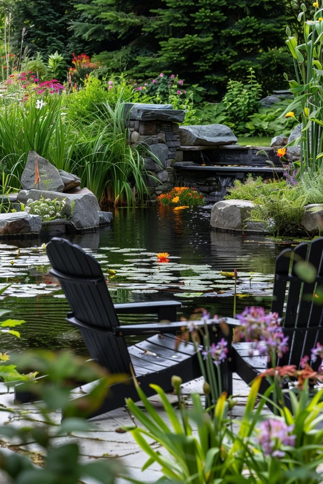 Add Serenity and Color with Floating Plants