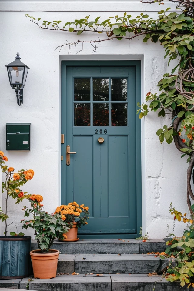 Exterior Front Door Trim Ideas for Curb Appeal