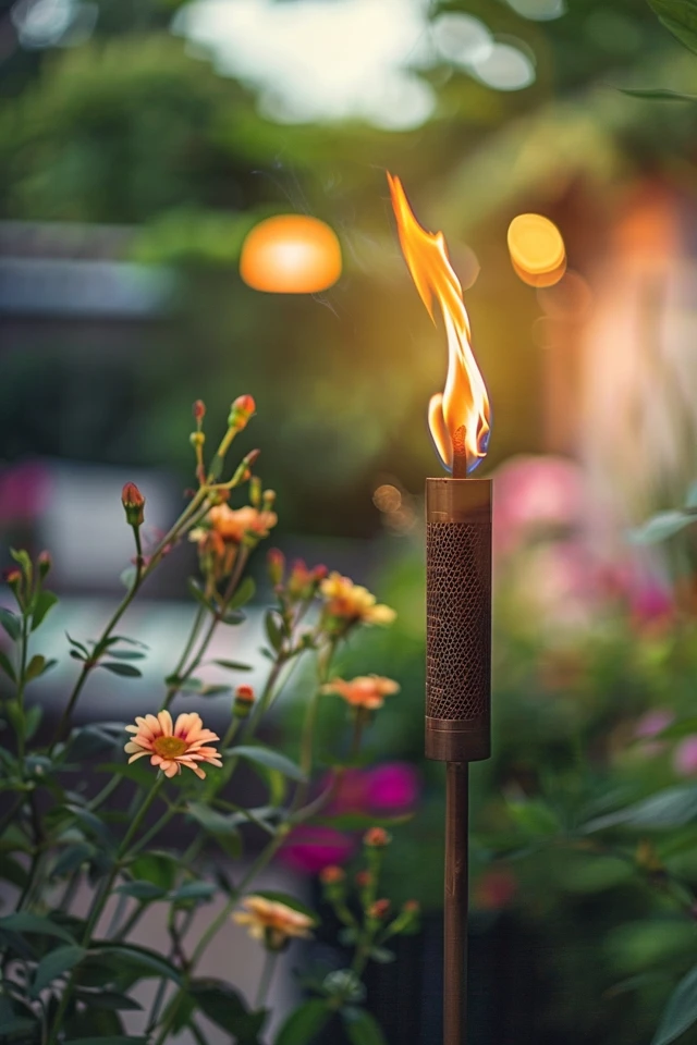 Tips for Using and Caring for Tiki Torches