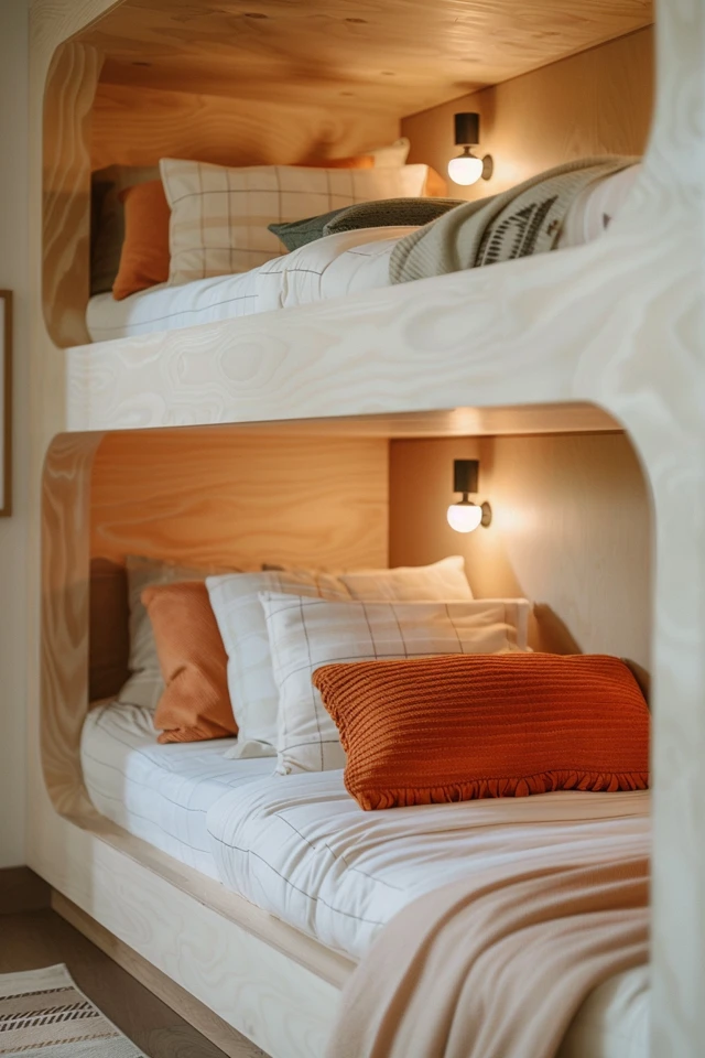 Benefits of Creative Bunk Bed Light Fixtures