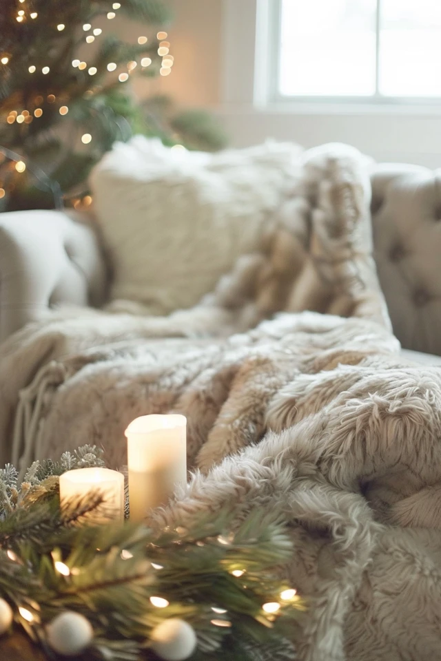 Small Space Solutions: Christmas Theme Decor for Apartments