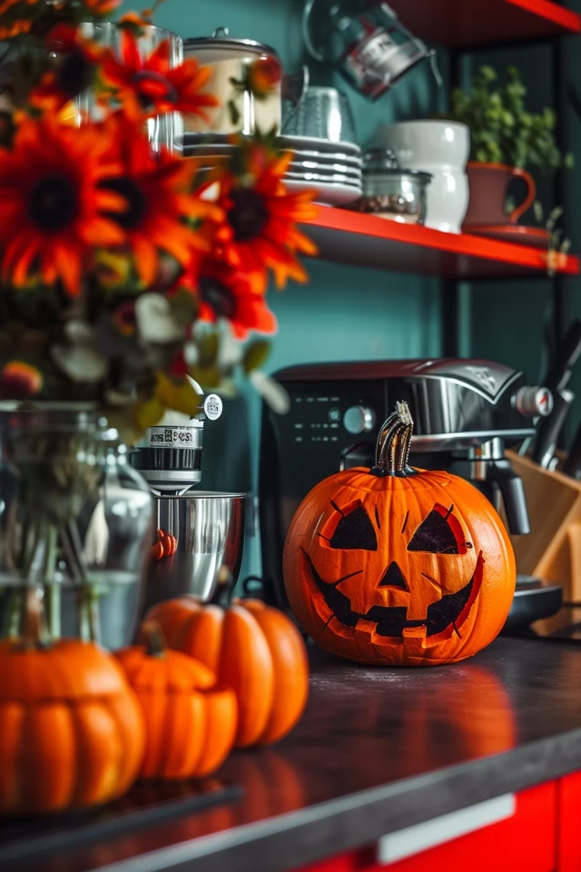 Stylish and Functional Halloween Theme Kitchen Appliances
