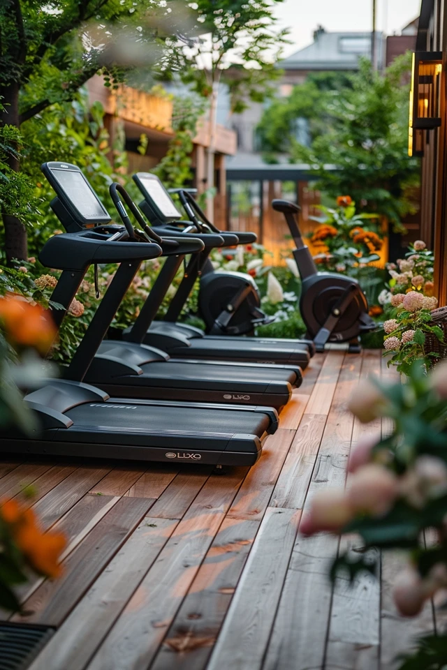 Planning and Building Your Garden Gym