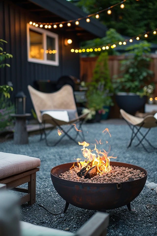 Backyard Fire Pit Ideas for Landscaping Bliss