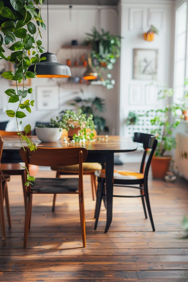 Enhancing the Space with Lighting and Decor