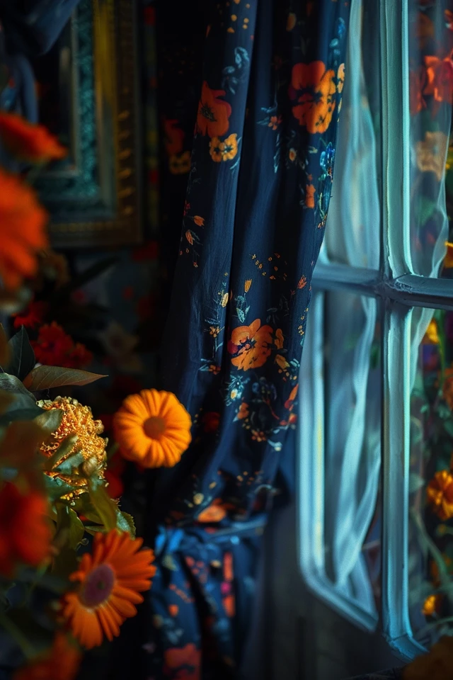Ghostly Sheer Curtains