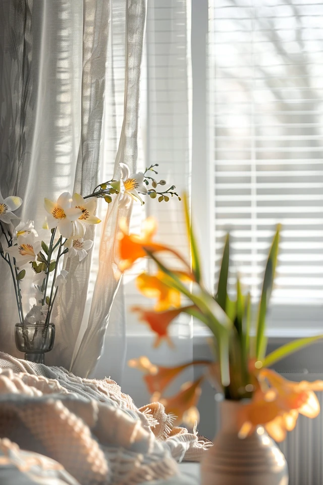 Create a Festive Home with Easter Window Curtains