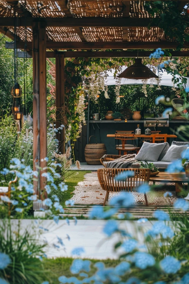 Creative Pavilion Ideas Backyard Inspiration