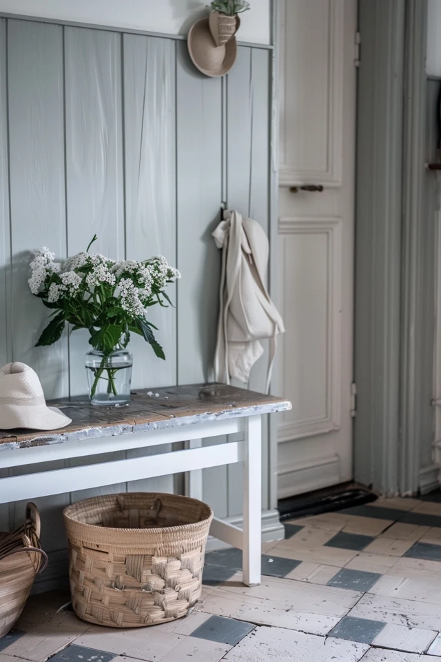 Best Types of Mudroom Flooring