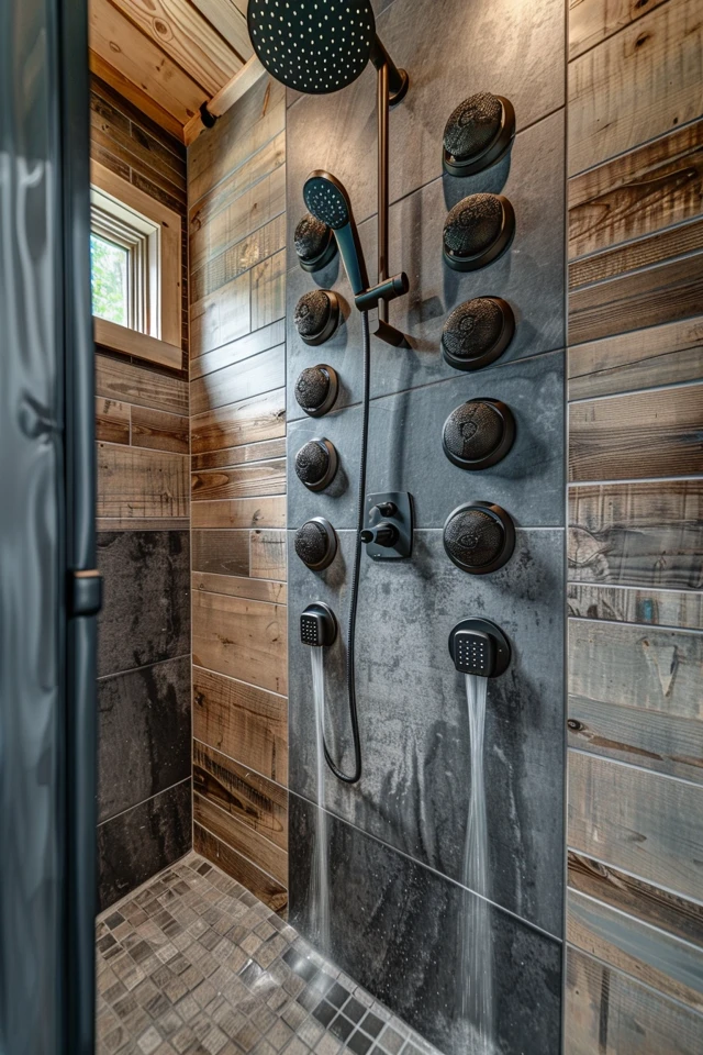 Mixing Materials for a Rustic Vibe
