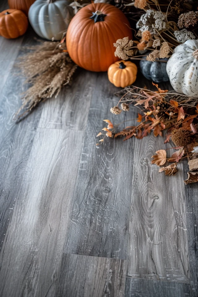 Classy Halloween Decoration Tips for Wood Flooring