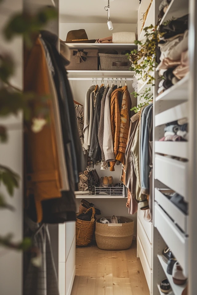 5 Tips for a Small Walk-In Closet Design Layout
