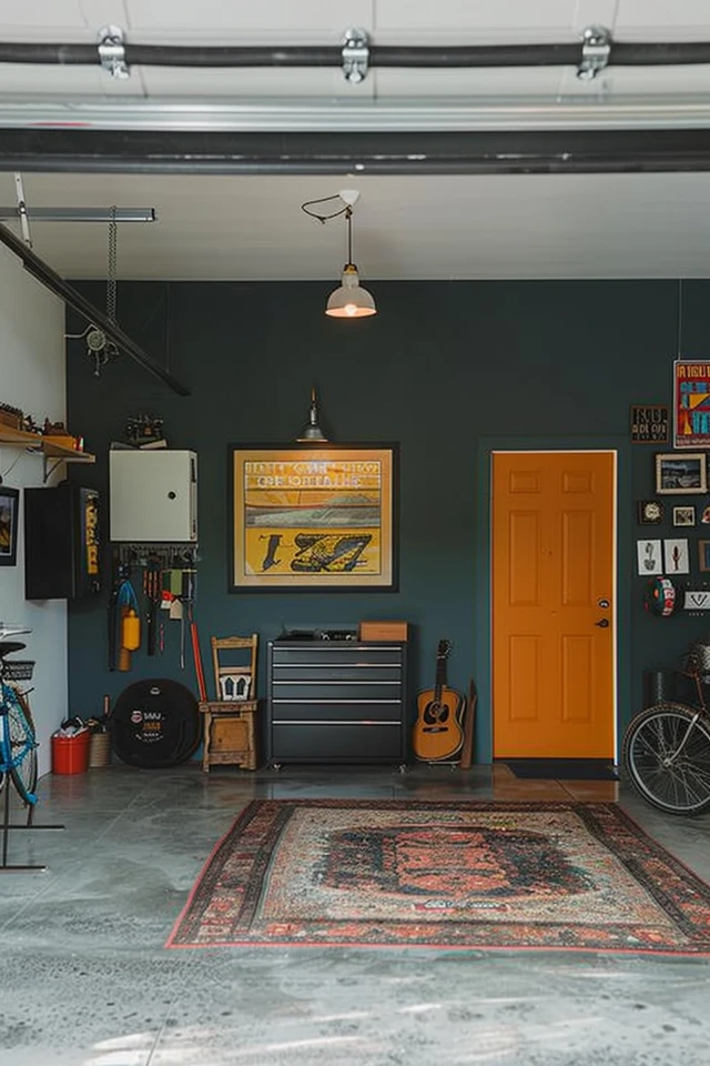 Transform Your Space with Paint Garage Ideas