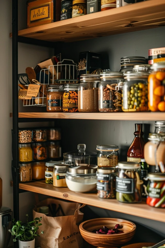 Materials and Techniques for Pantry Signs