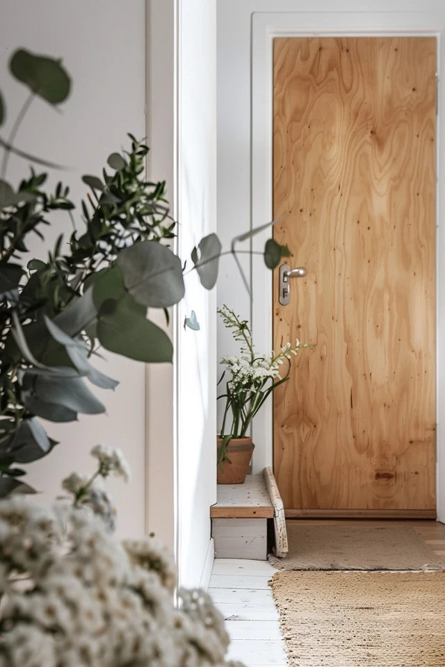 Innovative Stair Entrance Doors