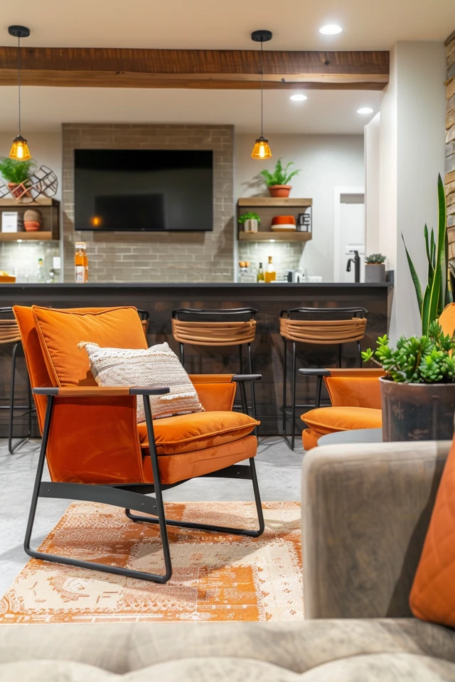 Texture and Depth with Rough Brick or Bumpy Tile