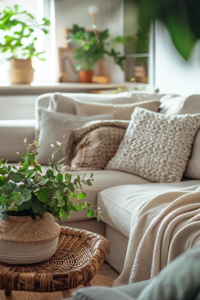 Summer Living Room: Bright and Airy Ideas
