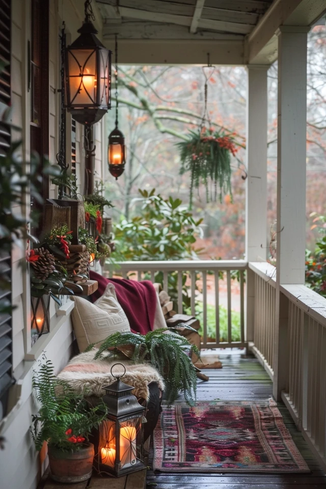 Winter Patio Plants: Adding Evergreen Beauty to Your Garden