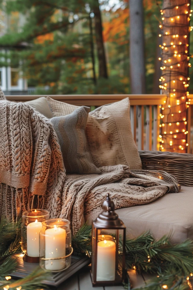 Transform Your Patio with Christmas Theme Outdoor Decor