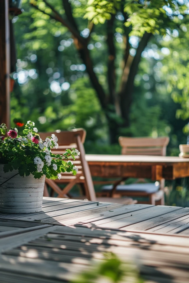5 Tips for Deck Design for a Garden