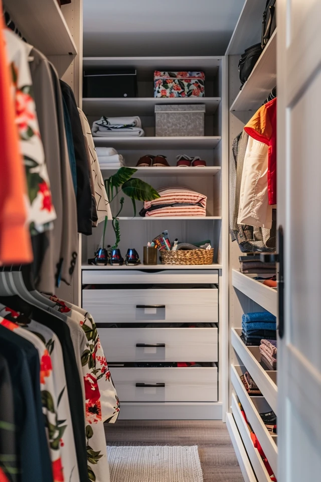 Strategic Organizing for Shared Closets