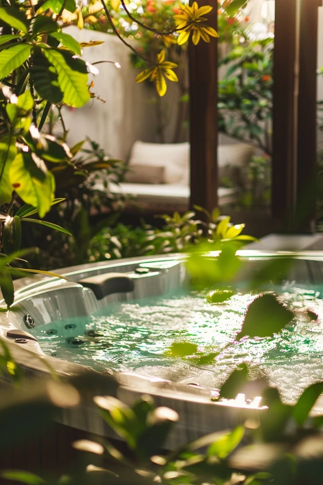 Privacy Ideas for Hot Tubs: Discreet Relaxation