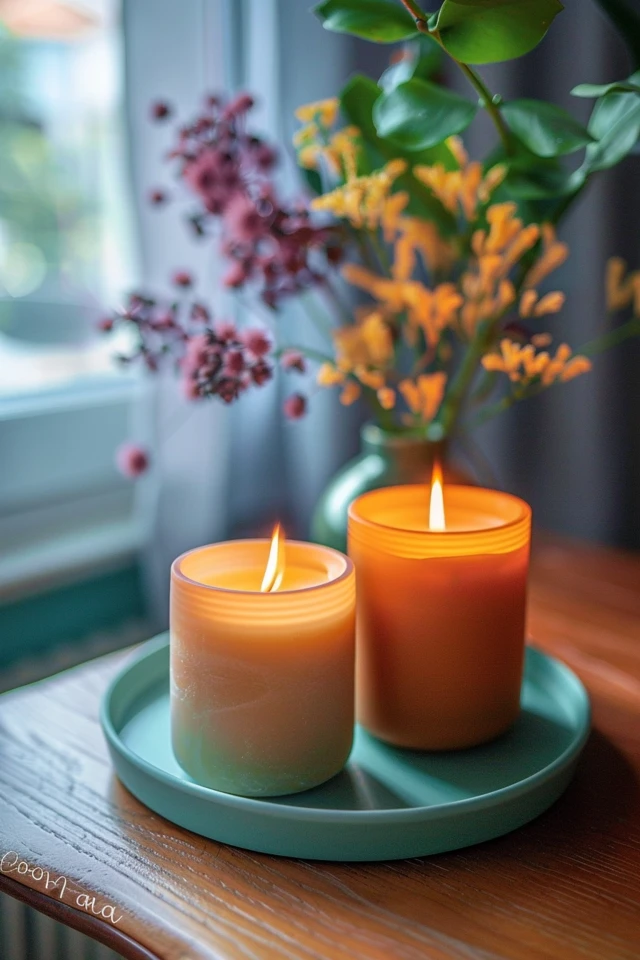 Store and Organize Candles in Separate Containers