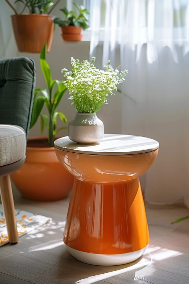 Tips for Styling Side Tables