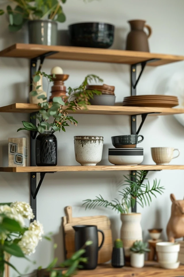 Styling Tips and Ideas for Boho Shelves