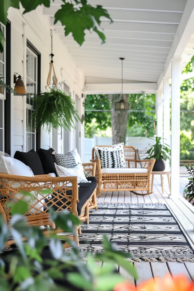 Types of Front Porches and Styling Ideas