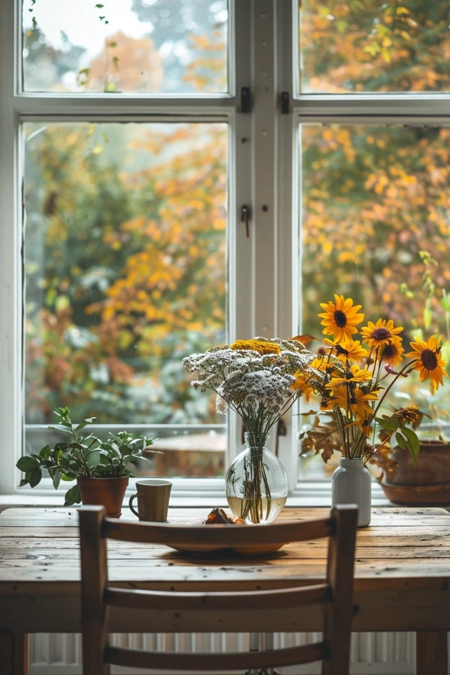 Embrace the Seasonal Vibes with a Warm Color Palette