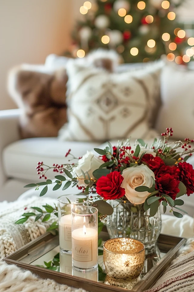 Icy Blues and Snowy Whites: A Winter Wonderland