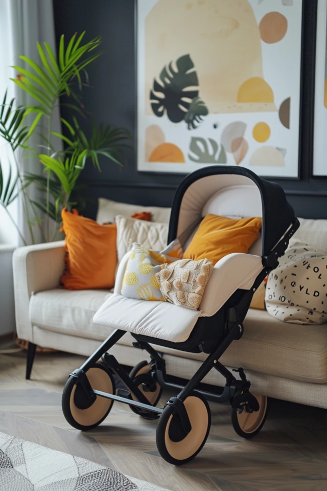 Indoor and Outdoor Stroller Storage Solutions