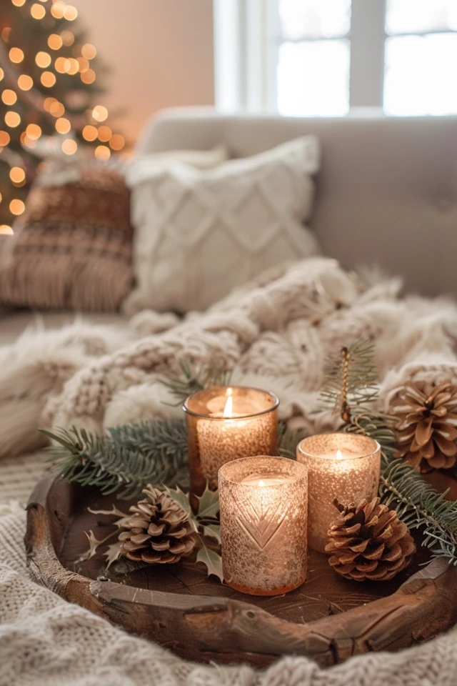 Tips for Creating a Rustic Green and Gold Christmas Decor