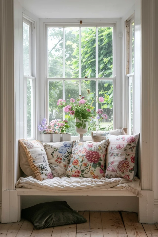 Small Bedroom Bay Window Ideas to Inspire You