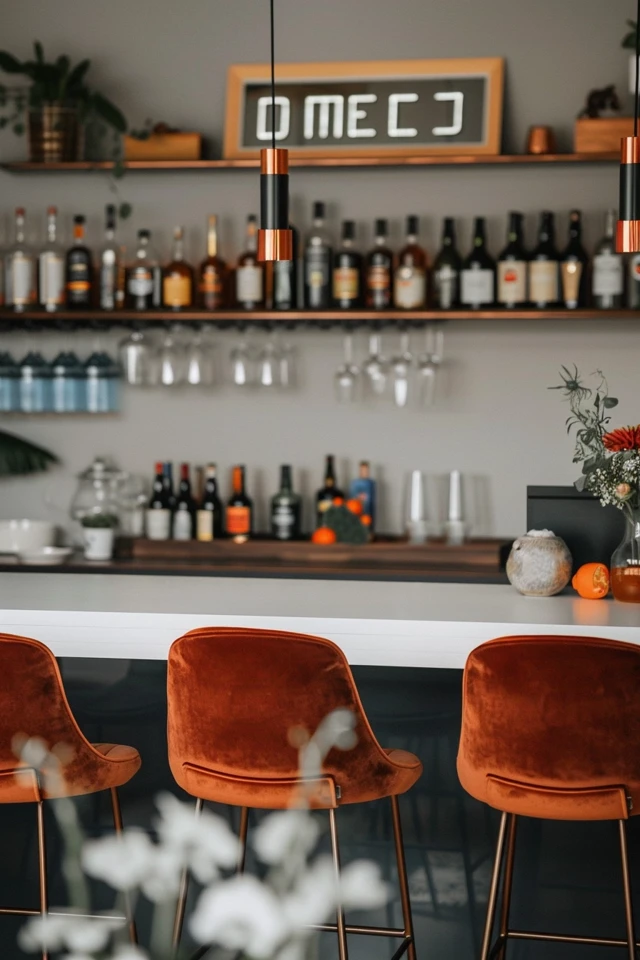 Ideas for Bar Cart Decor