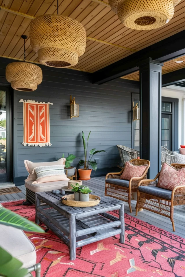 Modern Patio Ceiling Trends and DIY Projects