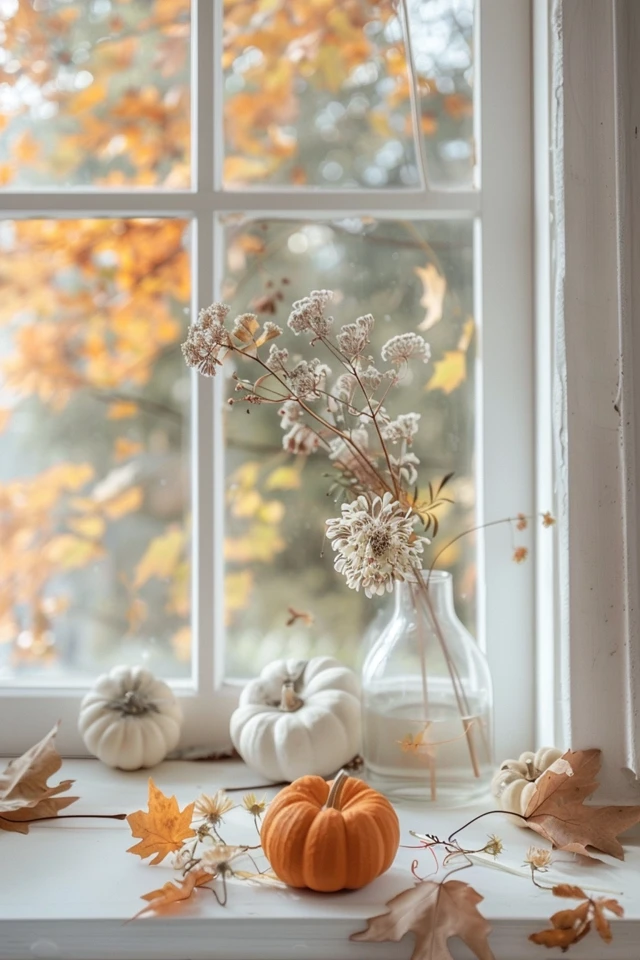 Non-Themey Fall Decor for a Modern Home