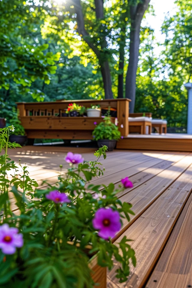 Curved Deck