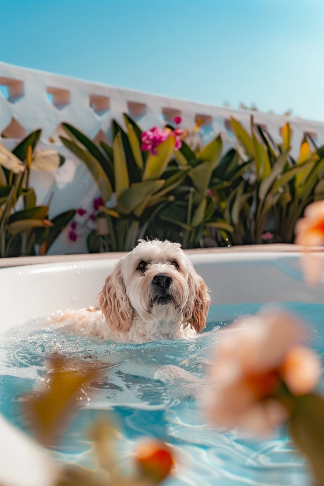 Water and Dog-Friendly Eats