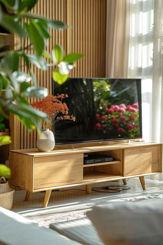 Space-Saving and Stylish Cube Storage TV Stand Designs