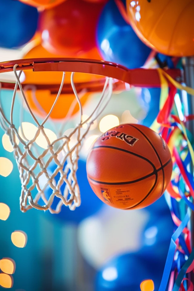 Inviting Guests to Your Basketball Birthday Party