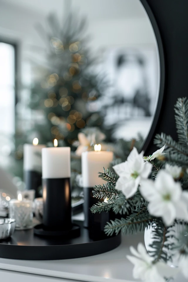 Chic Black and White Christmas Decor Ideas Unveiled