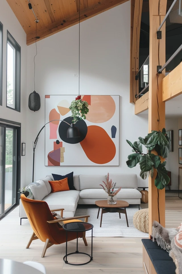 Arranging Your Focal Points